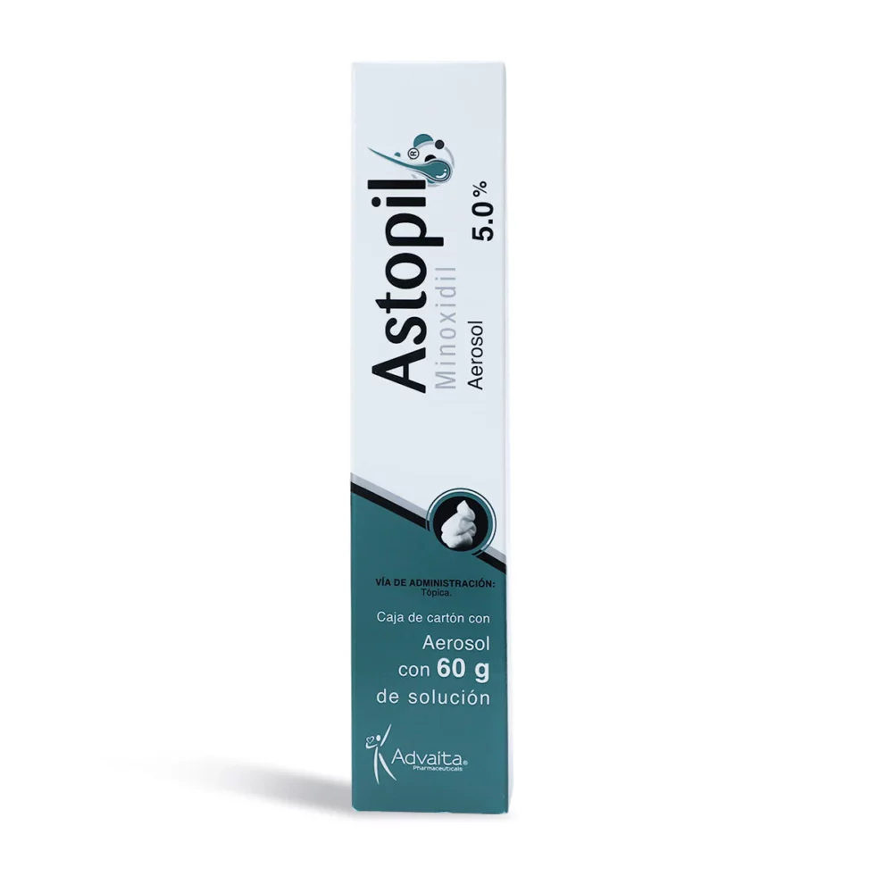 ASTOPIL 5.0% ESPUMA 60GR