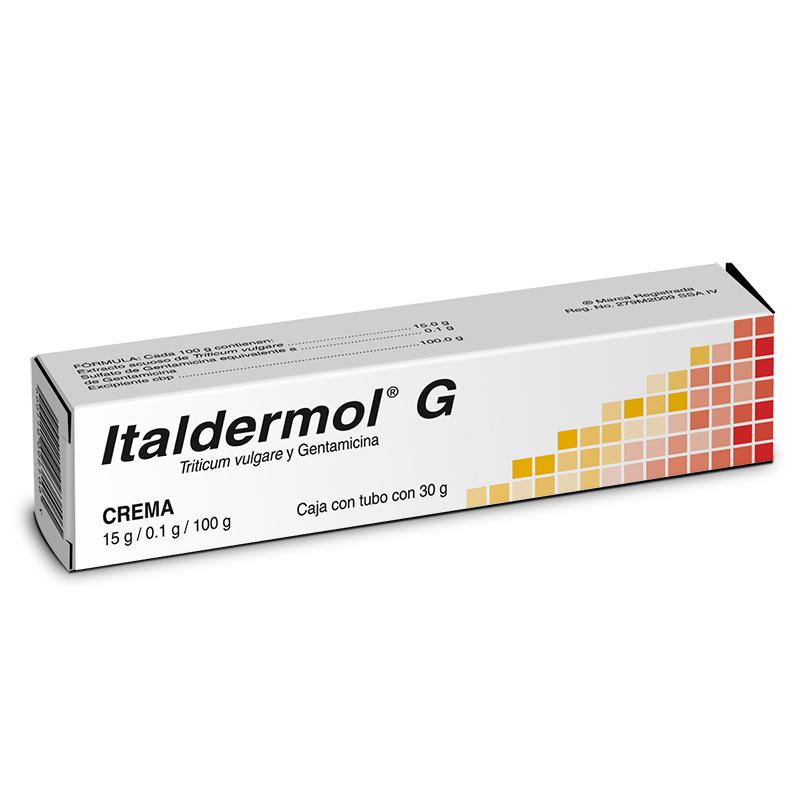 ITALDERMOL G CREMA 30GR