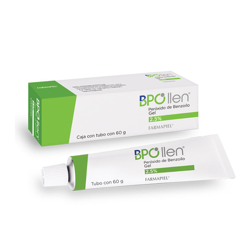 BPOLLEN GEL 2.5% 60GR
