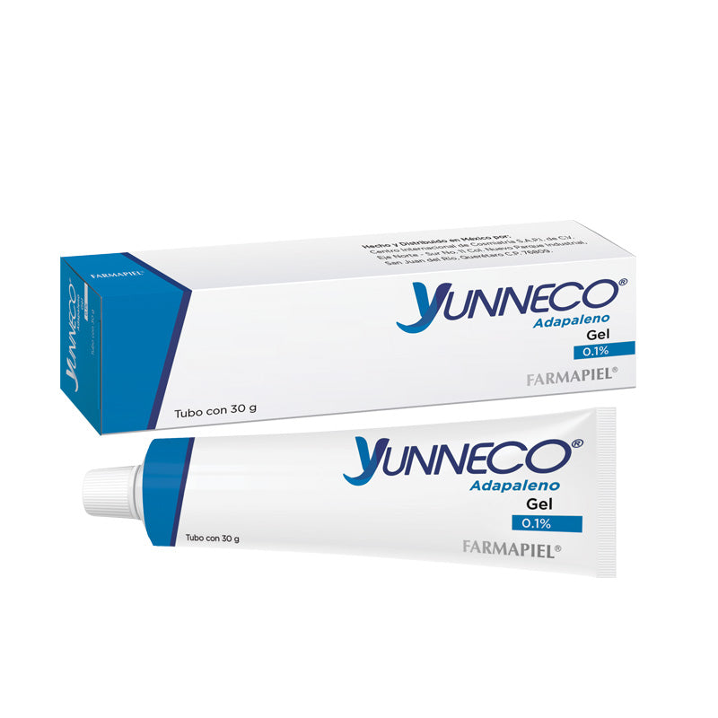 YUNNECO 0.1% GEL 30GR