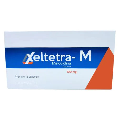 XELTETRA-M 100MG C/12CAPSULAS