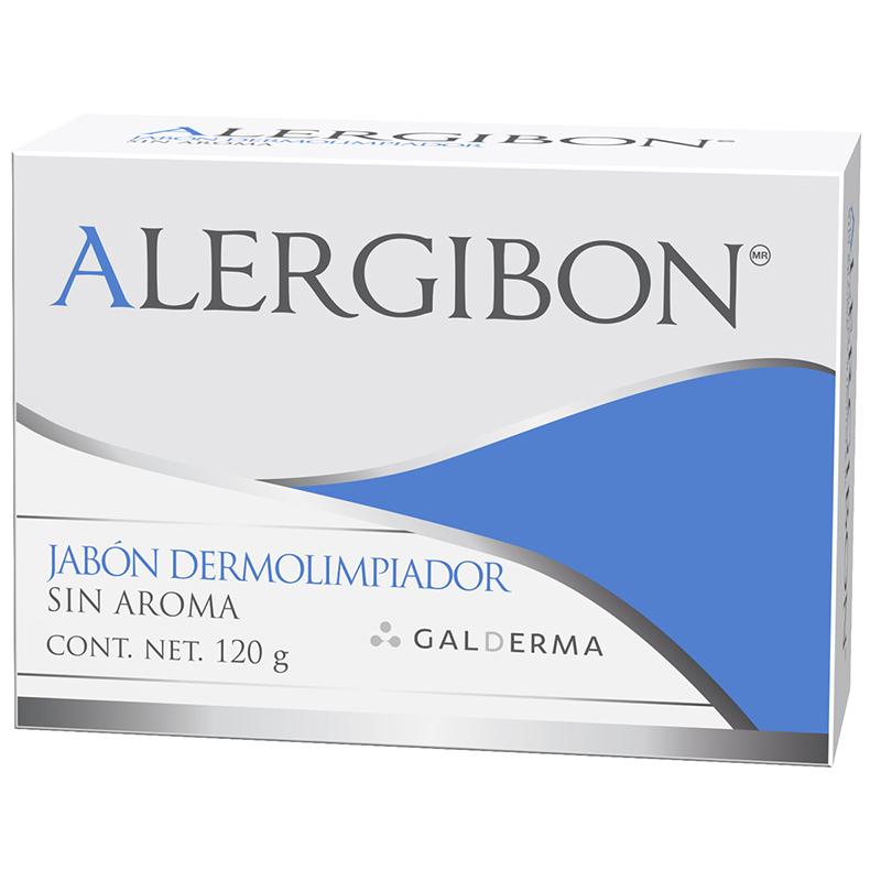 ALERGIBON SIN AROMA JABON 120GR