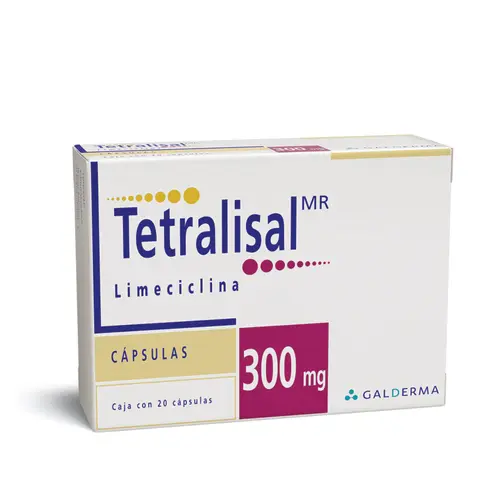 TETRALISAL 300MG C/20 CAPSULAS