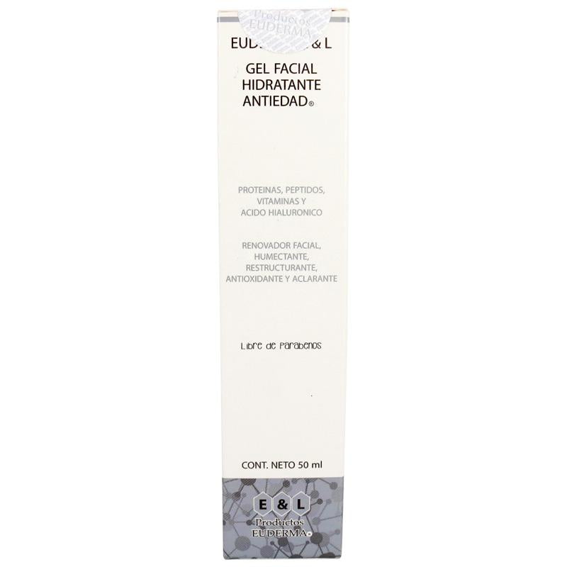 EUDERMA GEL FACIAL ANTIEDAD 50ML