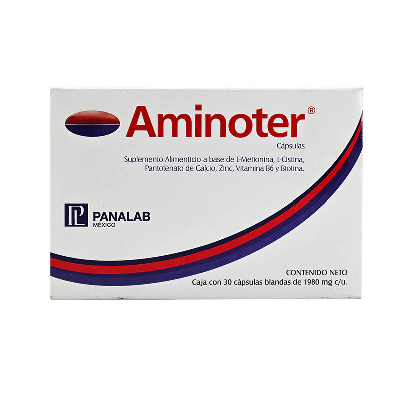 AMINOTER C/30 CAPS