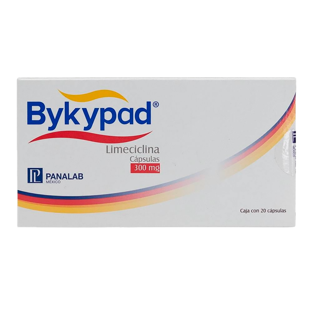 BYKYPAD 300MG C/20 CAPS