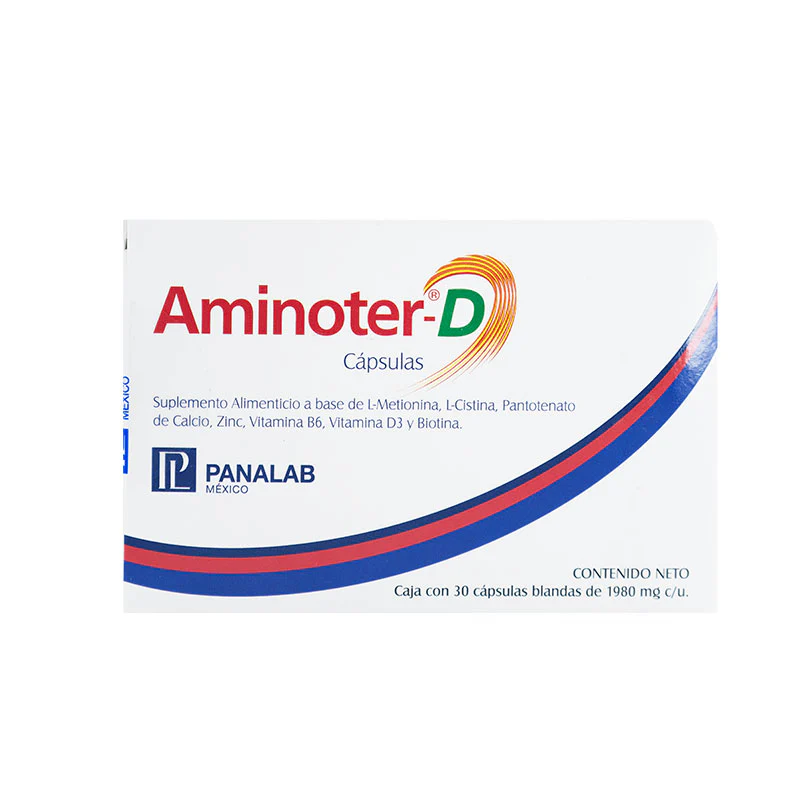 AMINOTER-D C/30 CAPS