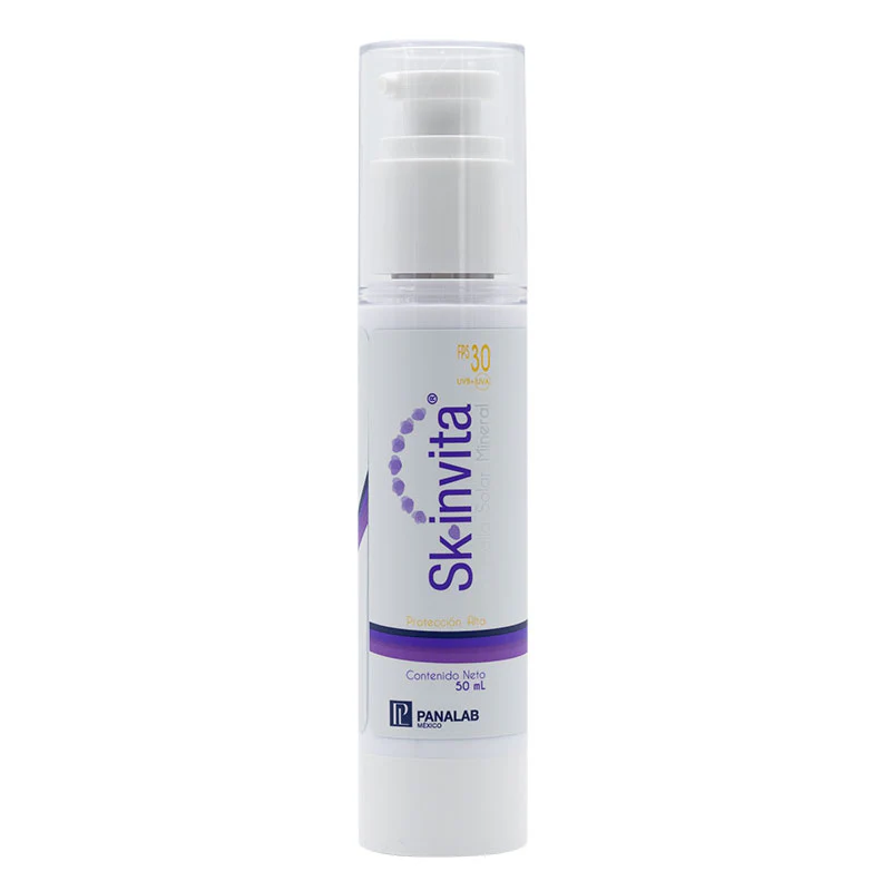 SK-INVITA FPS30 PANTALLA SOLAR MINERAL 50ML