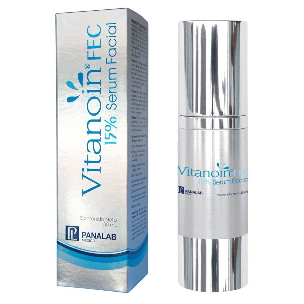 VITANOIN FEC 15% SERUM FACIAL 30ML