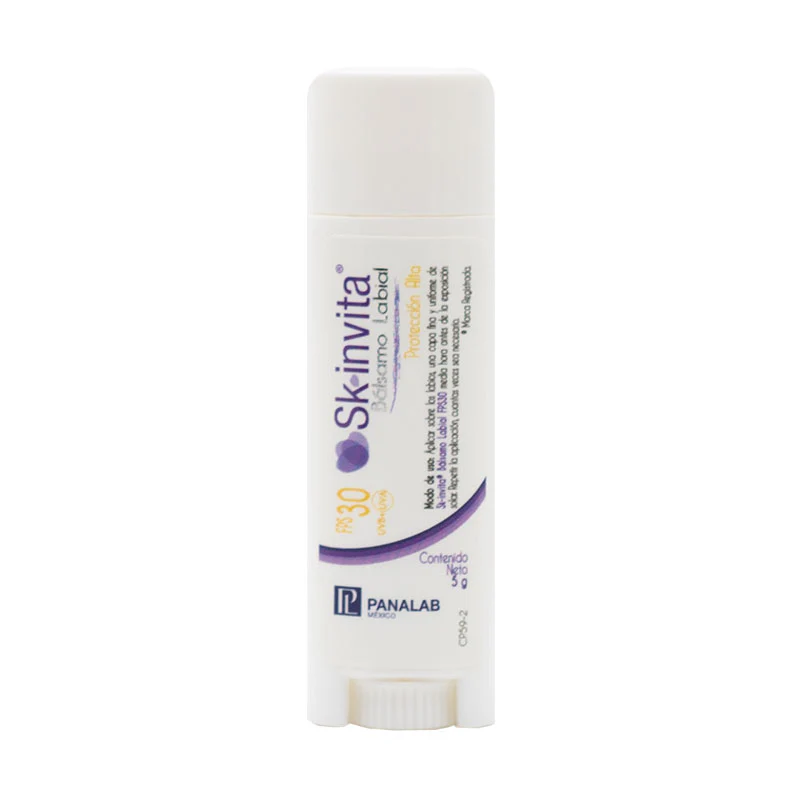 SK-INVITA FPS30 BALSAMO LABIAL 5GR