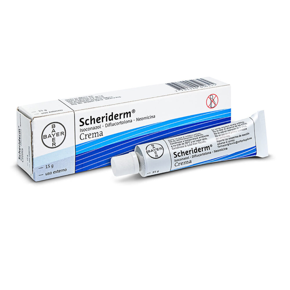 SCHERIDERM CREMA 15GR