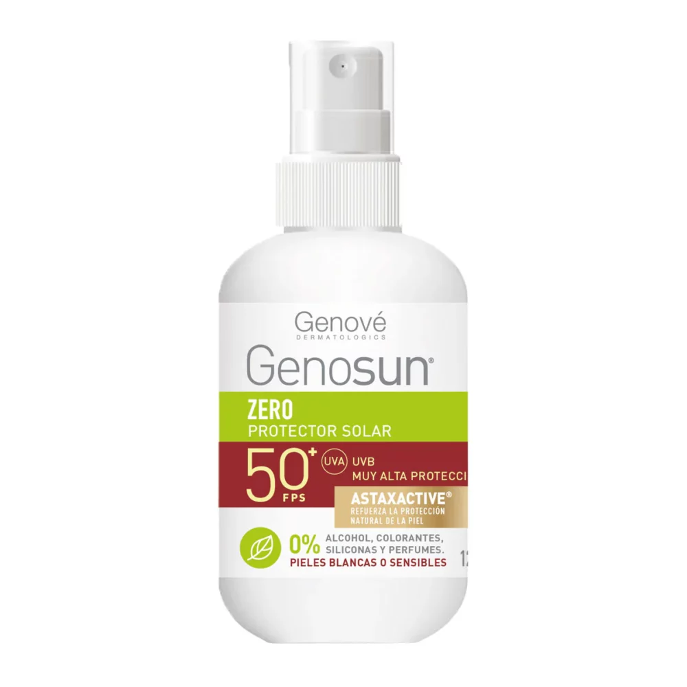 GENOSUN ZERO PROTECTOR SOLAR SPRAY FPS50+ 125ML