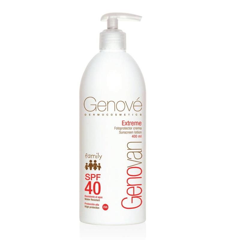 GENOSUN LOCION CORPORAL FAMILY FPS50+ 400ML