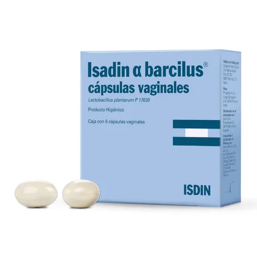 ISADIN BARCILUS C/6 CAPSULAS VAGINALES
