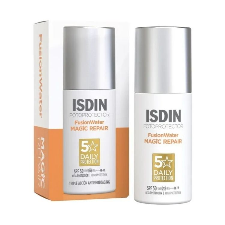 ISDIN SPF50 ULTRA AGE REPAIR WATER 50ML