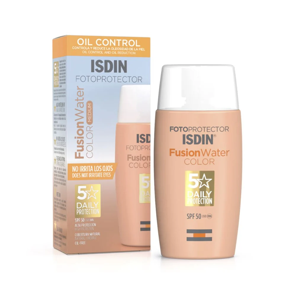 ISDIN SPF50 FUSION WATER COLOR 50ML