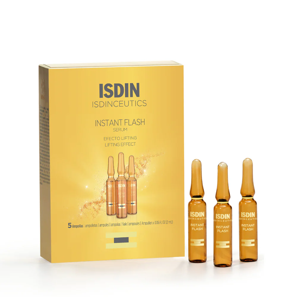 ISDINCEUTICS INSTANT FLASH  AMP. 5X2ML