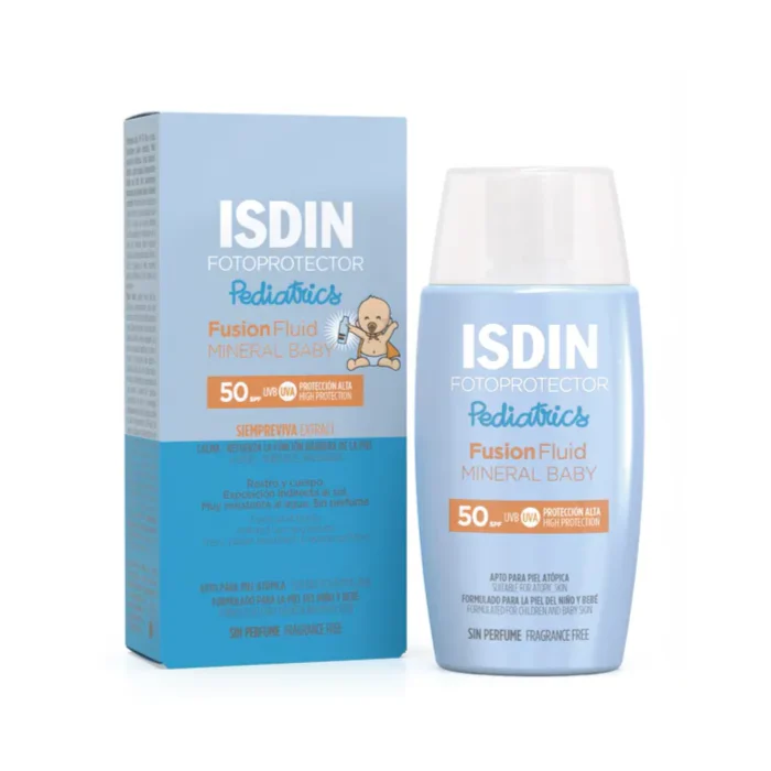 ISDIN FPS50+ BABY MINERAL 50ML