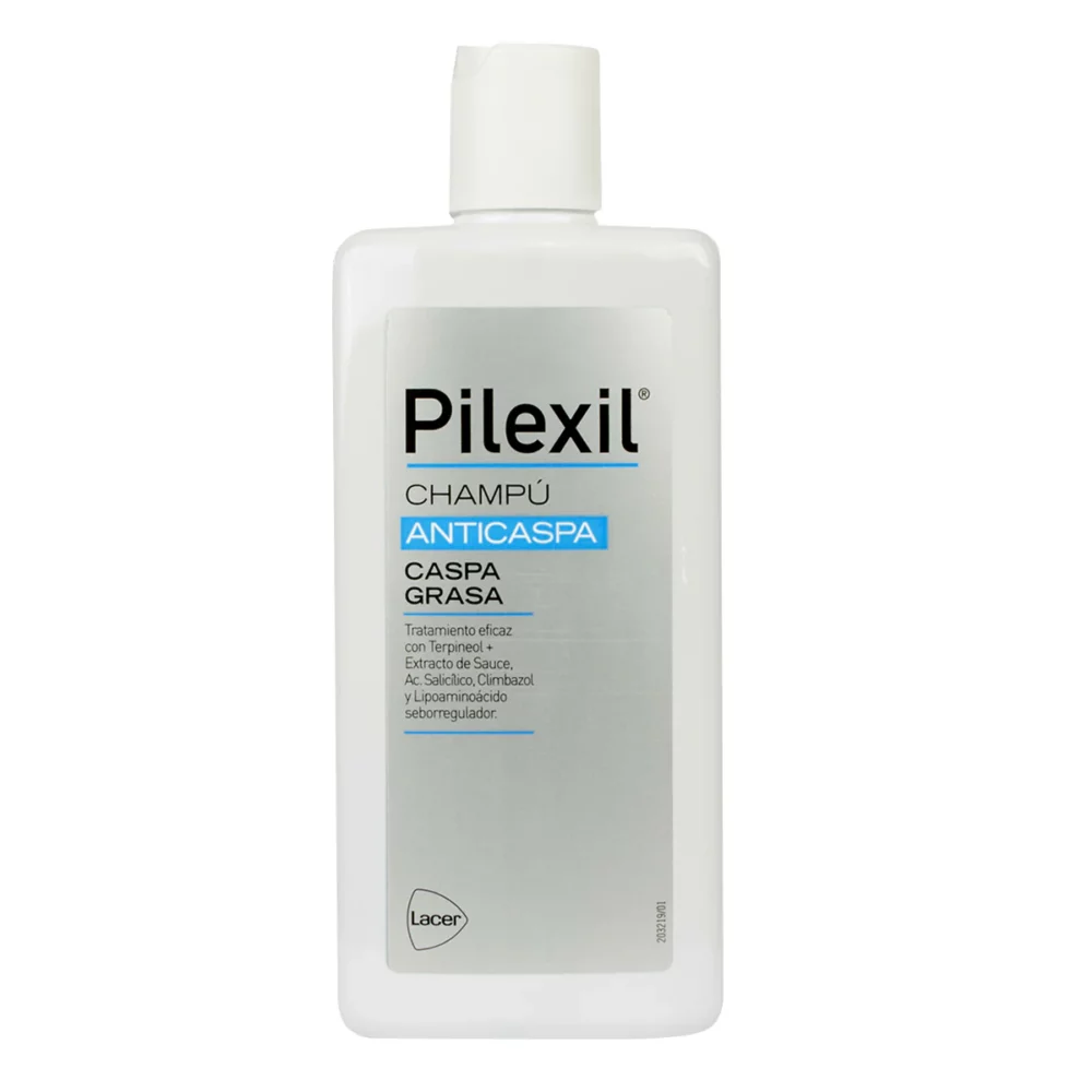 PILEXIL SHAMPOO CASPA GRASA 300ML