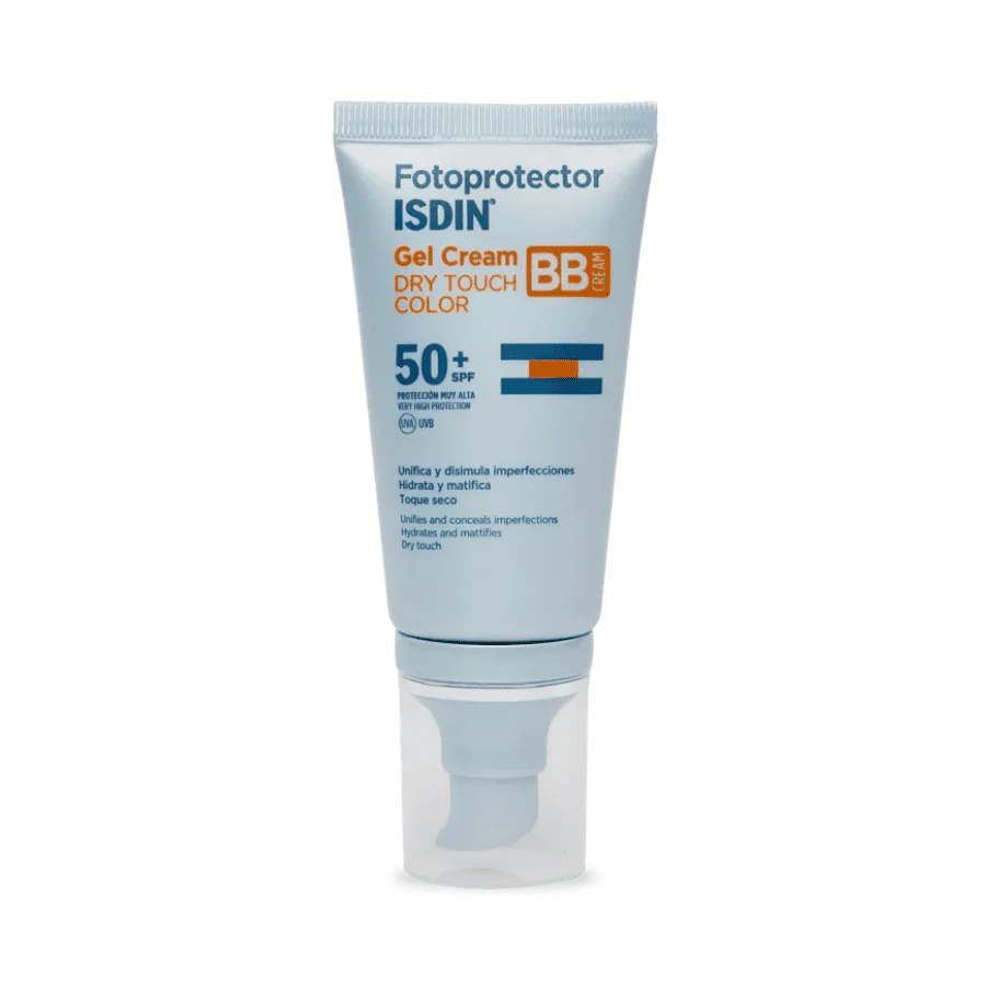 ISDIN DRY TOUCH 50+ C/COLOR 50ML