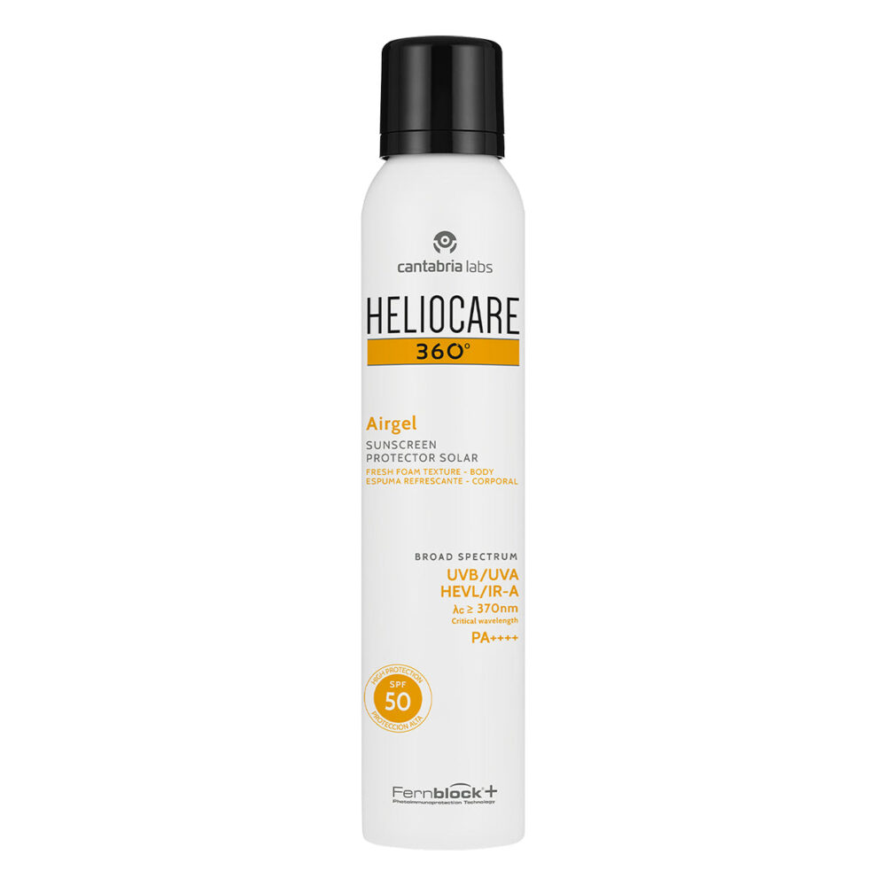 HELIOCARE 360°AIRGEL CORPORAL 200ML