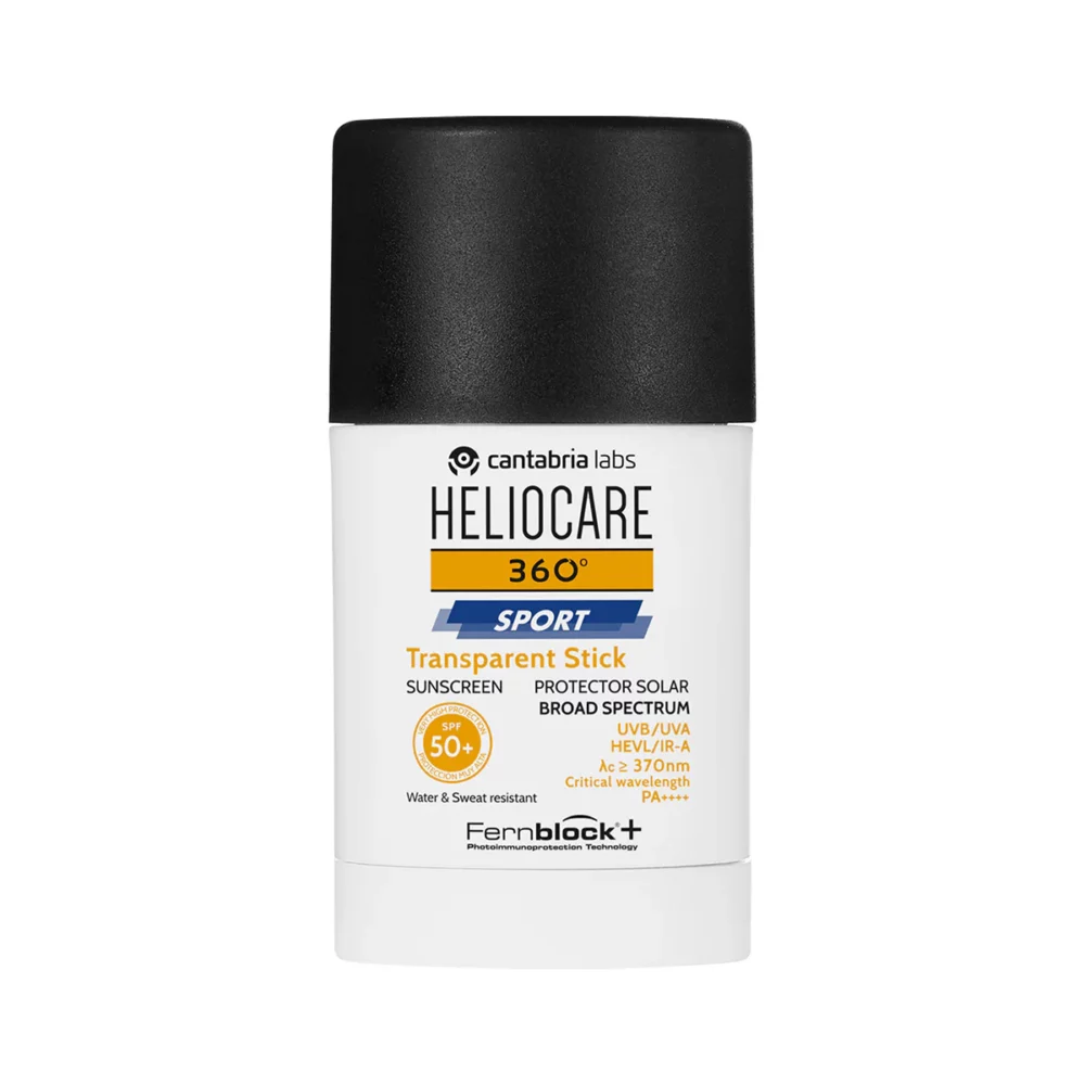 HELIOCARE 360 SPORT TRANSPARENT STICK 25G