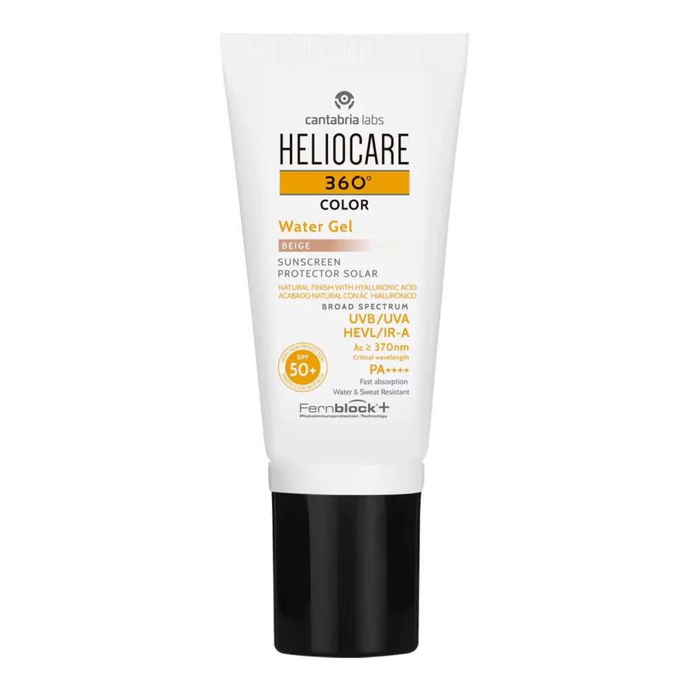 HELIOCARE 360° WATER GEL 50+ COLOR BEIGE 50ML