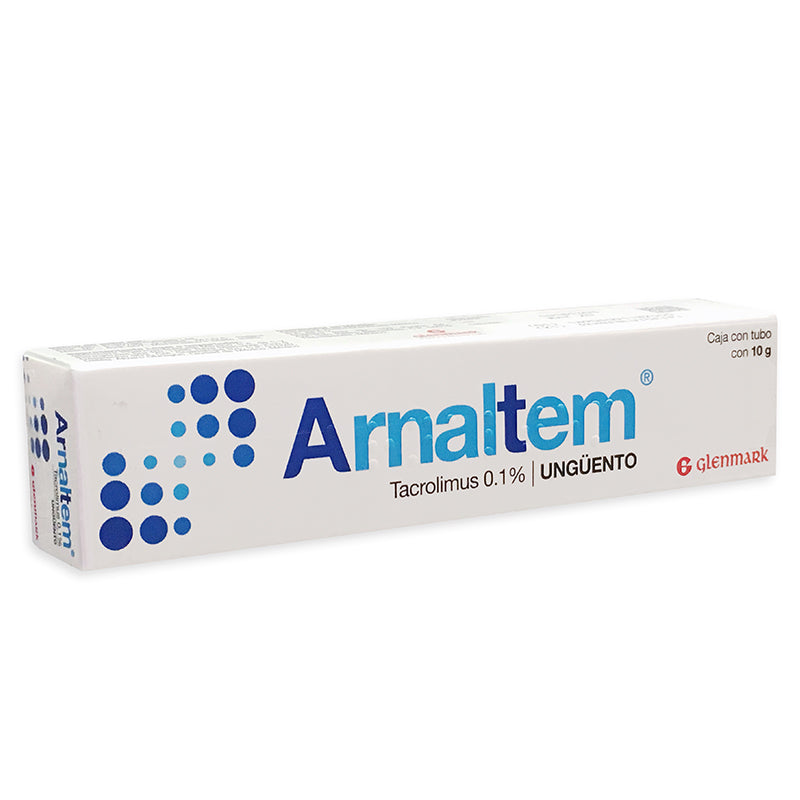 ARNALTEM 0.1% UNGÜENTO 10GR