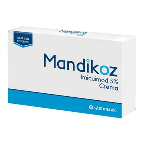 MANDIKOZ 5% CREMA C/12 SOBRES