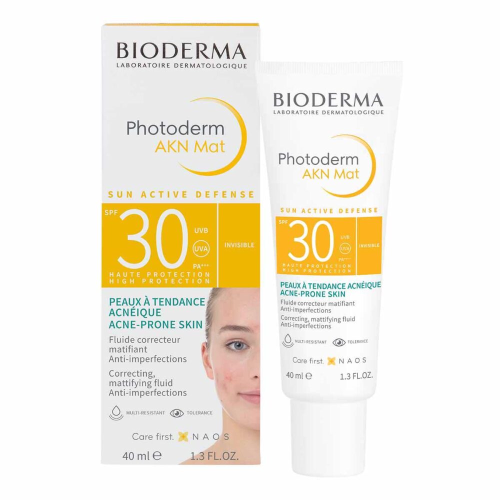 PHOTODERM AKN MAT SPF30 INVISIBLE 40ML