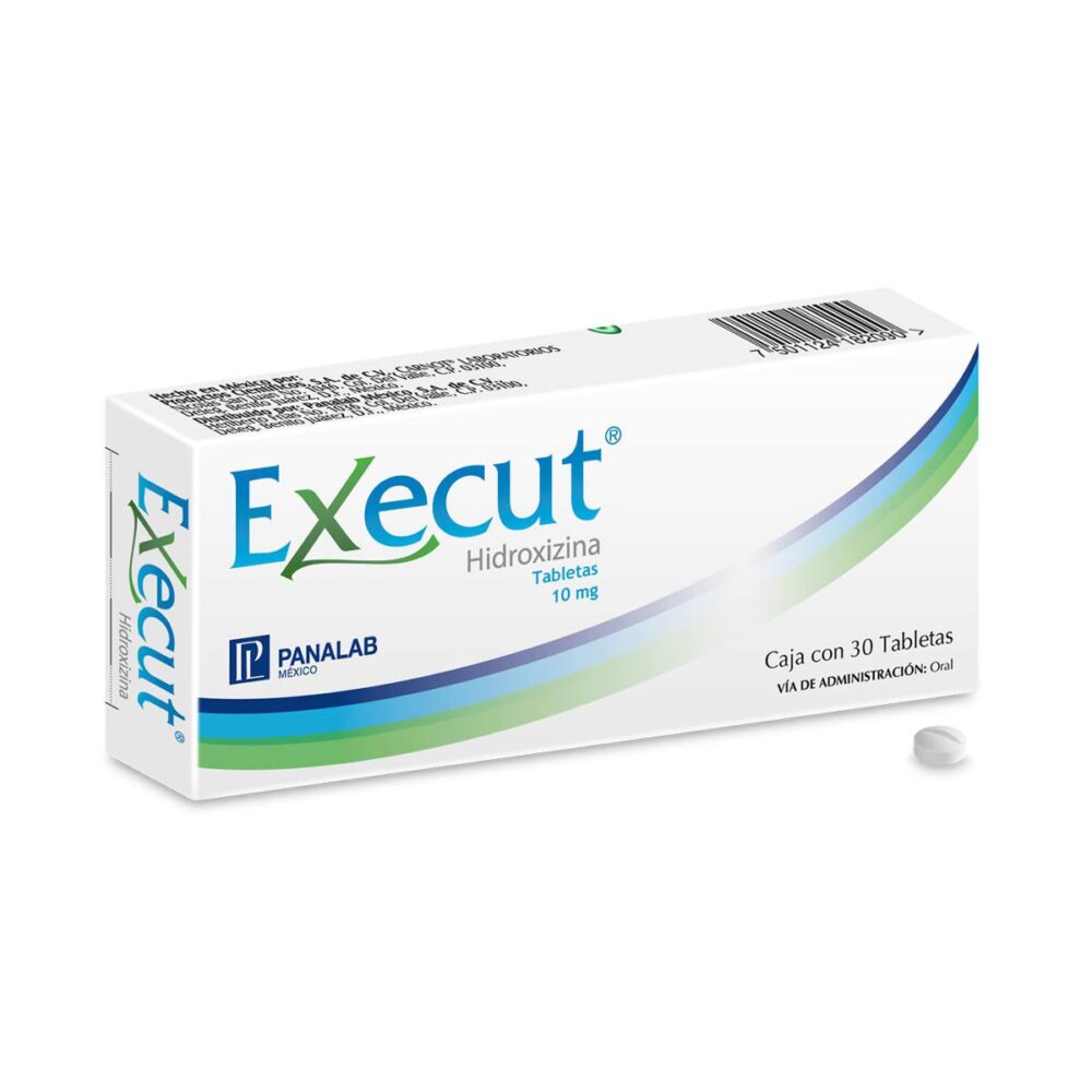EXECUT 10MG C/30 TABLETAS