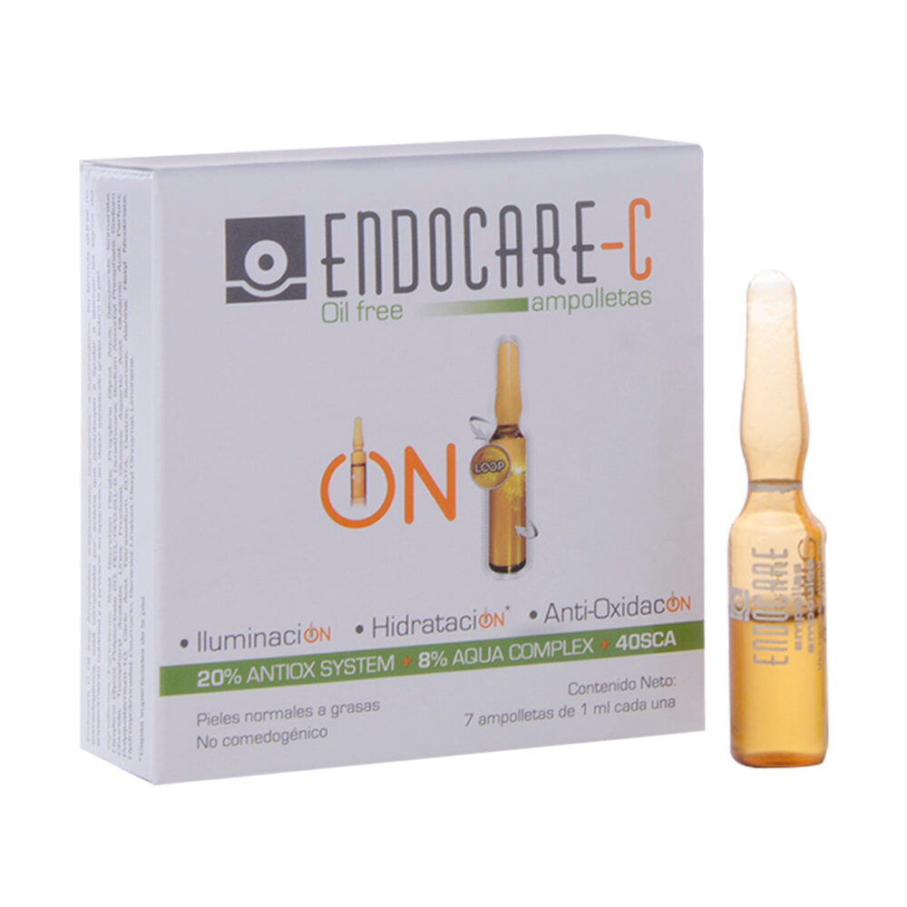 ENDOCARE C AMPOLLETAS O/F 7X1ML
