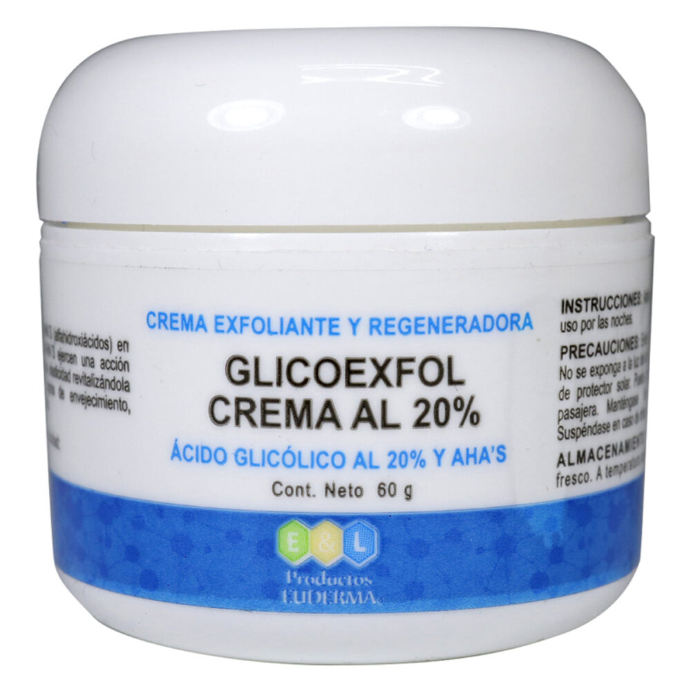 GLICOEXFOL 20% CREMA 60GR