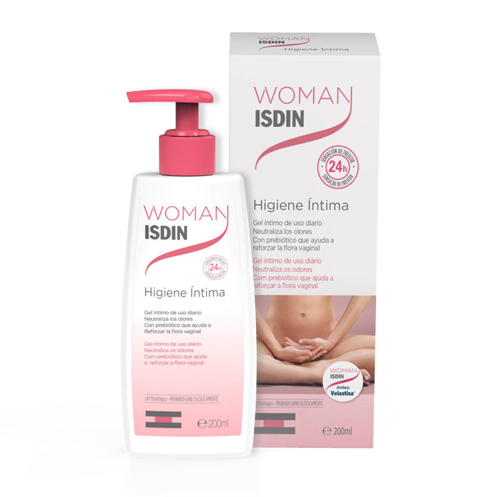 WOMAN ISDIN HIGIENE INTIMA 200ML