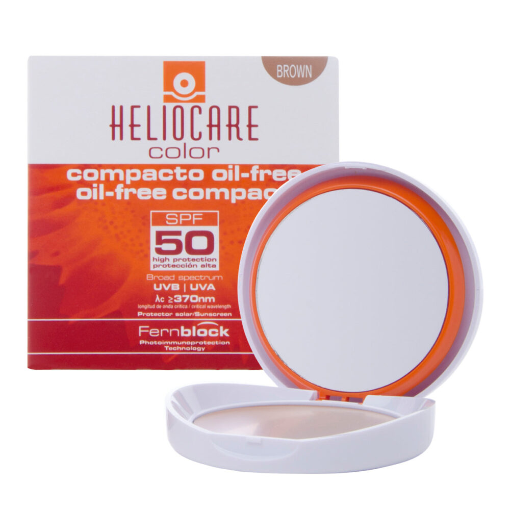 HELIOCARE COMPACTO OIL-FREE BROWN 10GR