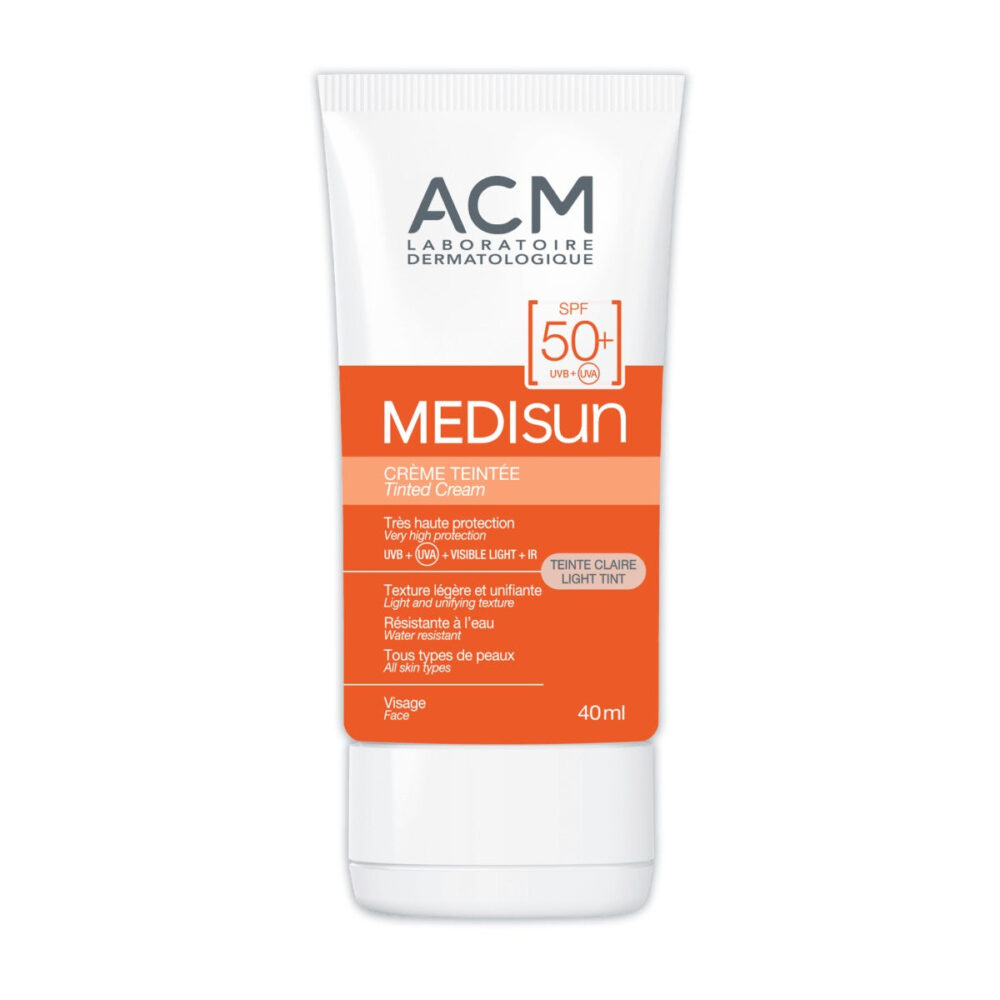 MEDISUN FPS50+ CREMA COLOR CLARO 40ML