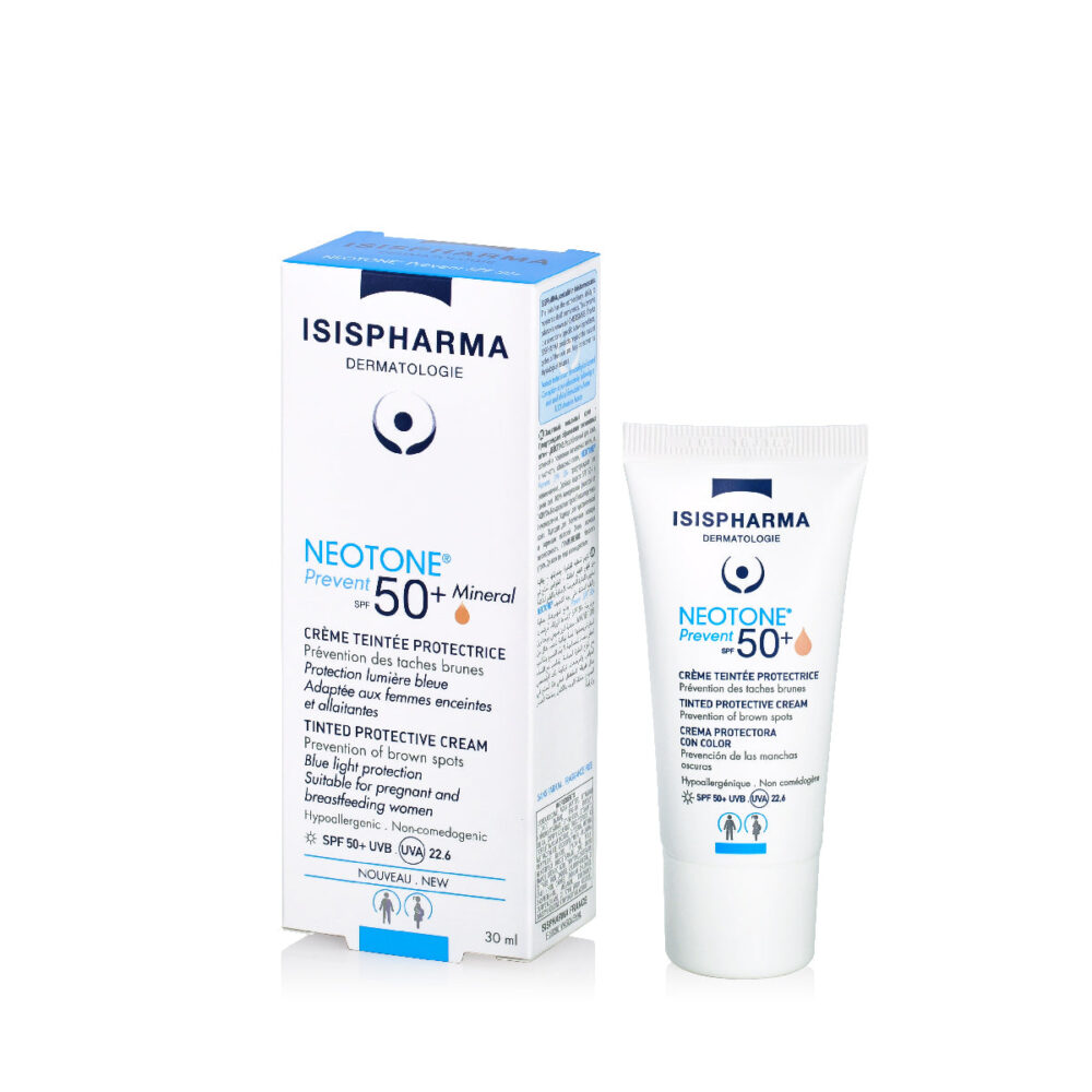 NEOTONE PREVENT CREMA FPS 50+ MEDIO 30ML