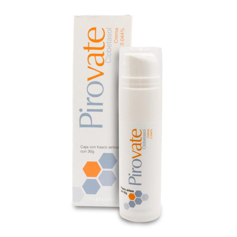 PIROVATE CLOBETASOL CREMA 0.05% AIRLESS 30GR