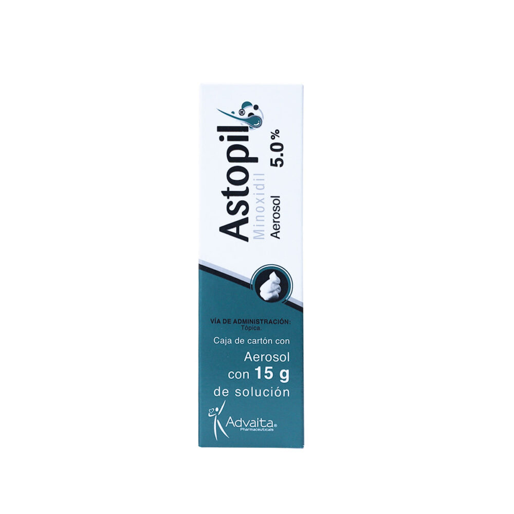 ASTOPIL 5.0% ESPUMA 15GR