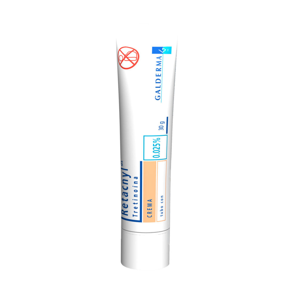 RETACNYL 0.025% CREMA 30GR