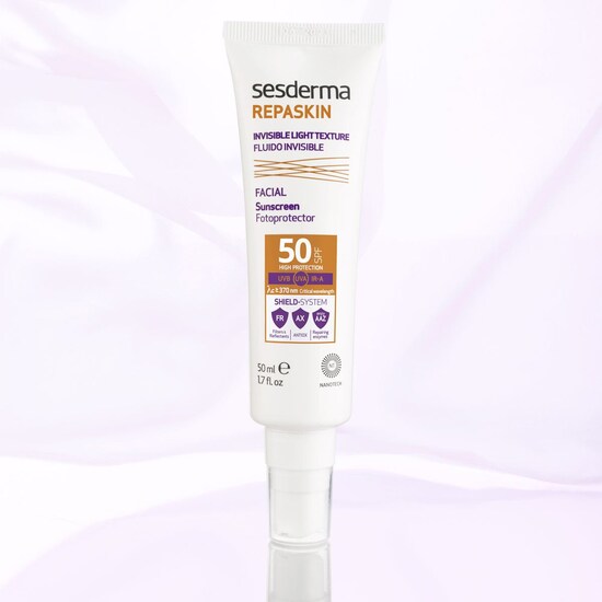S-REPASKIN SPF50 FLUIDO INVISIBLE 50ML