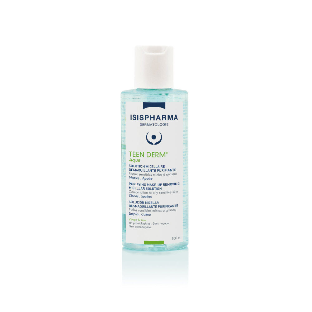 TEEN DERM  AQUA SOLUCIÓN MICELAR 100ML