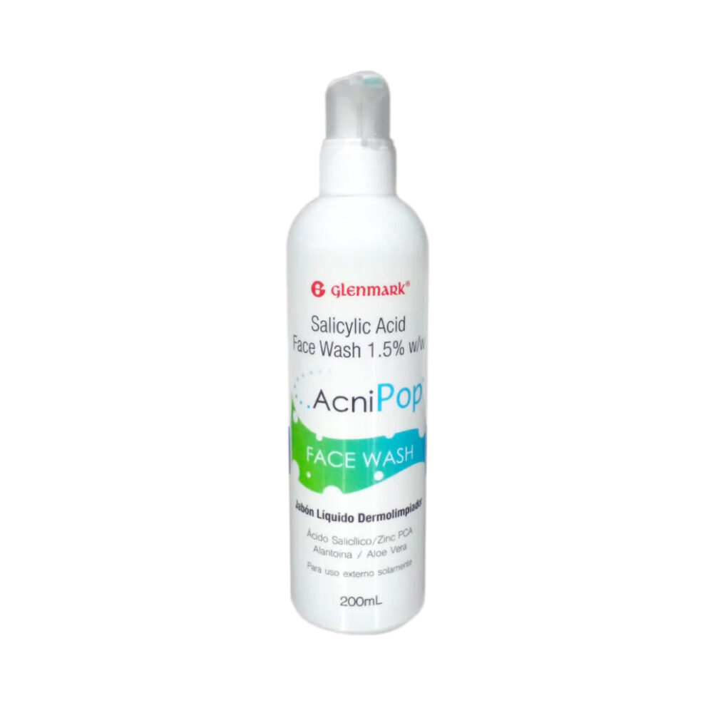 ACNIPOP FACE WASH JABON LIQUIDO 200ML