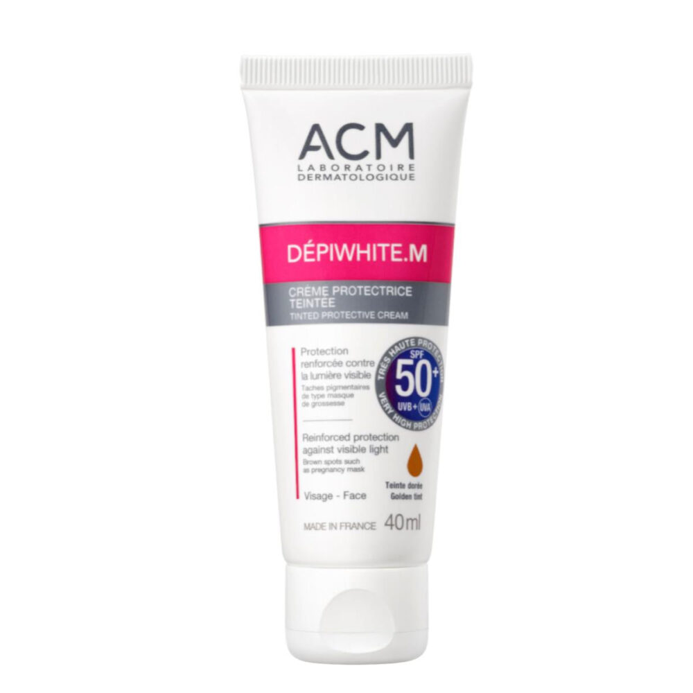 DEPIWHITE M CREMA SOLAR C/NATURAL FPS50+ 40ML