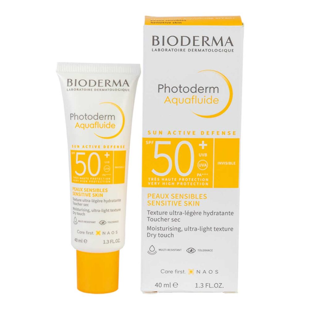 PHOTODERM AQUAFLUIDE SPF50+ 40ML INVISIBLE