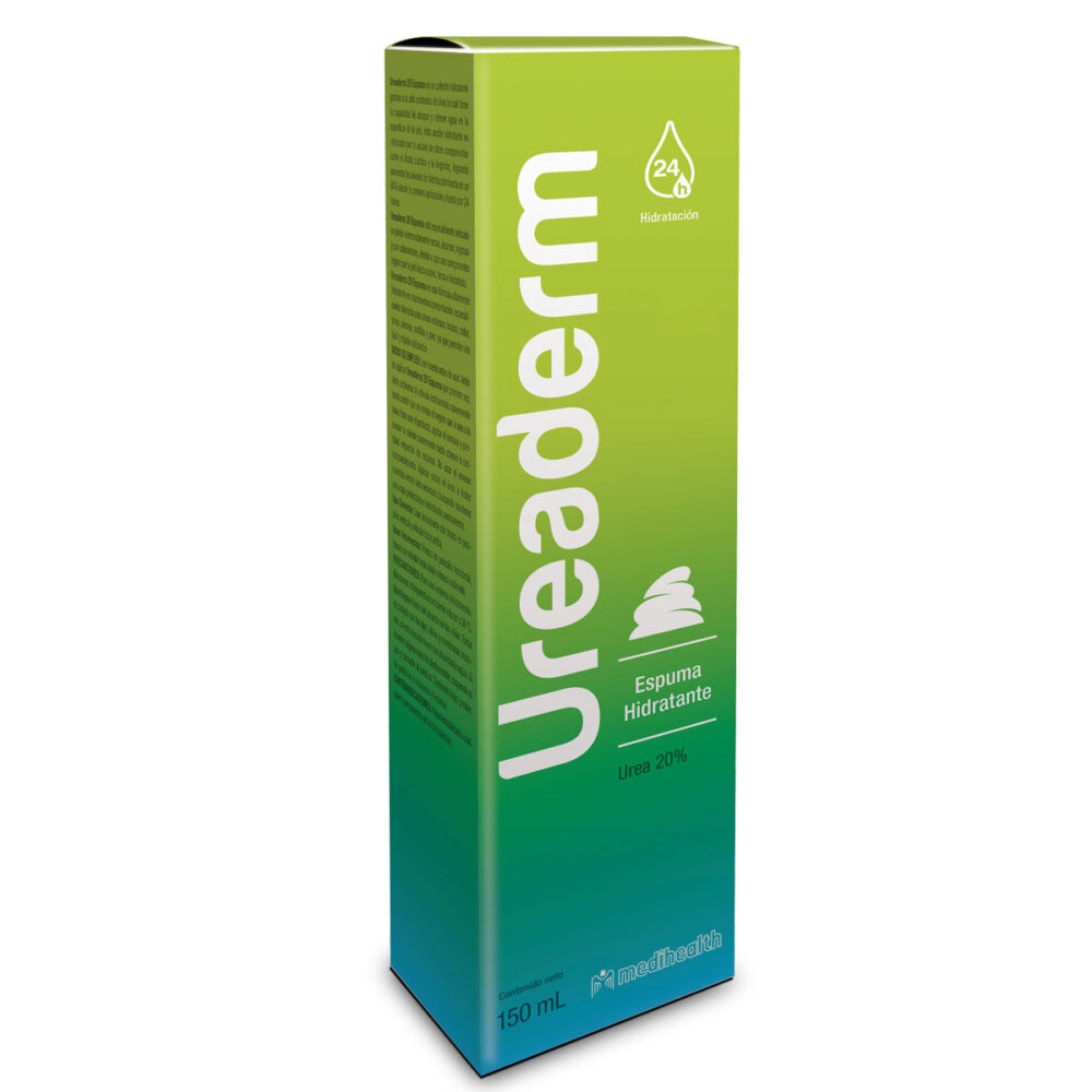 UREADERM ESPUMA 150ML