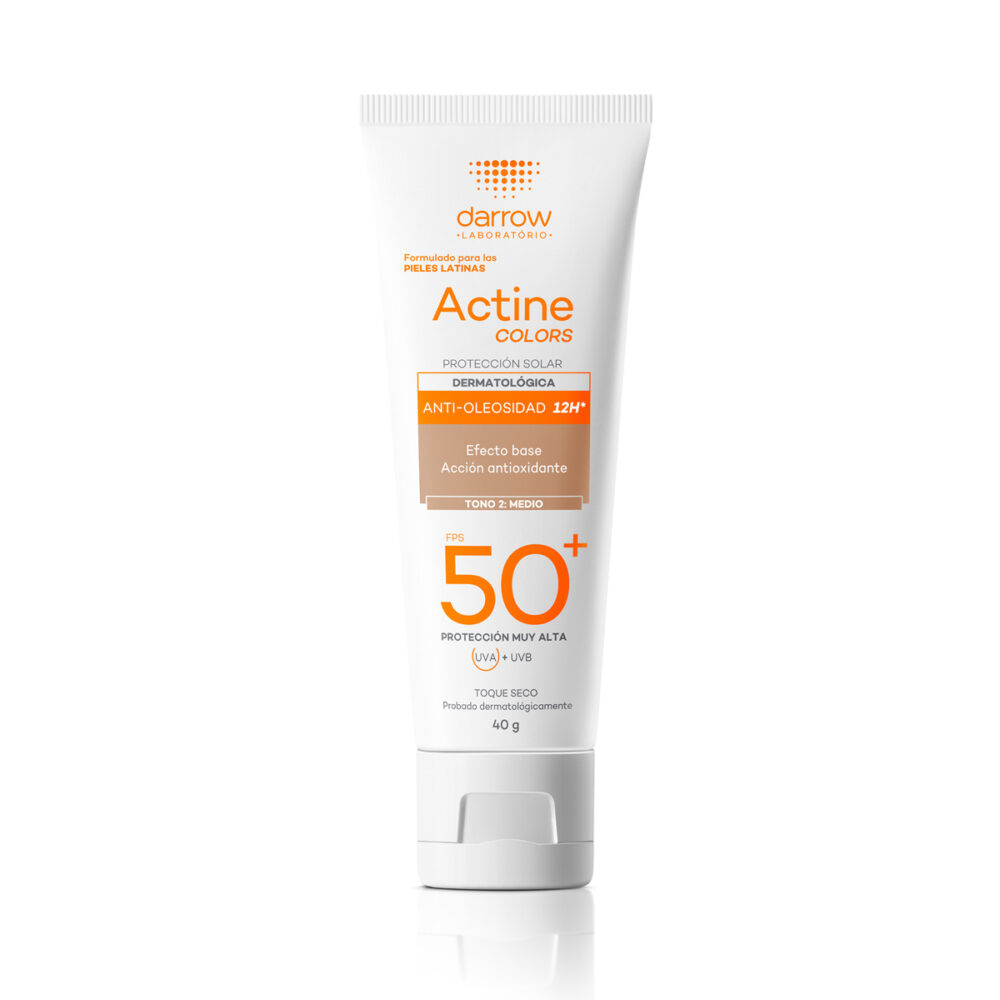 DW-ACTINE SOLAR COLORS TONO 2 MEDIO 40G