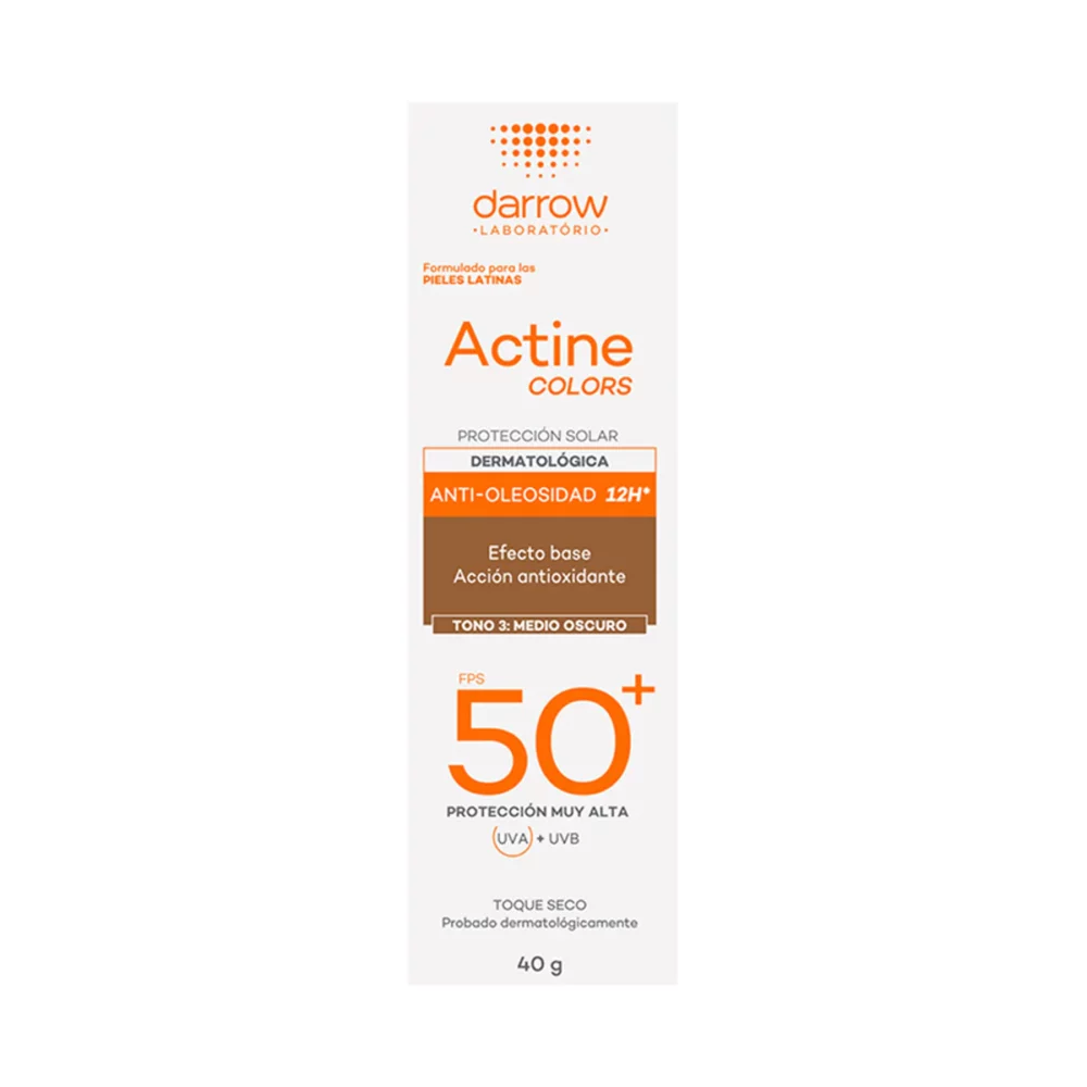 DW-ACTINE SOLAR COLORS TONO 3 OSCURO 40G