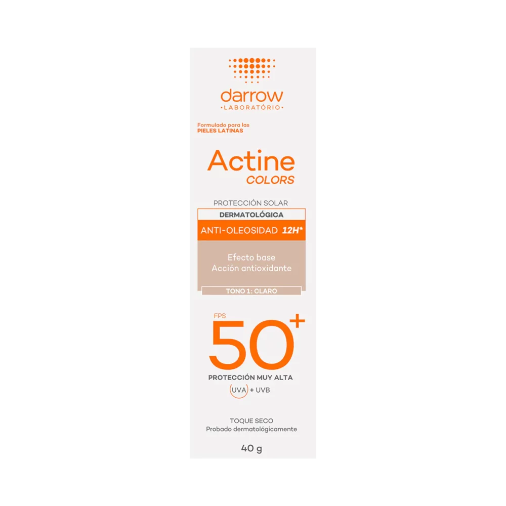 DW-ACTINE SOLAR COLORS TONO 1 CLARO 40G