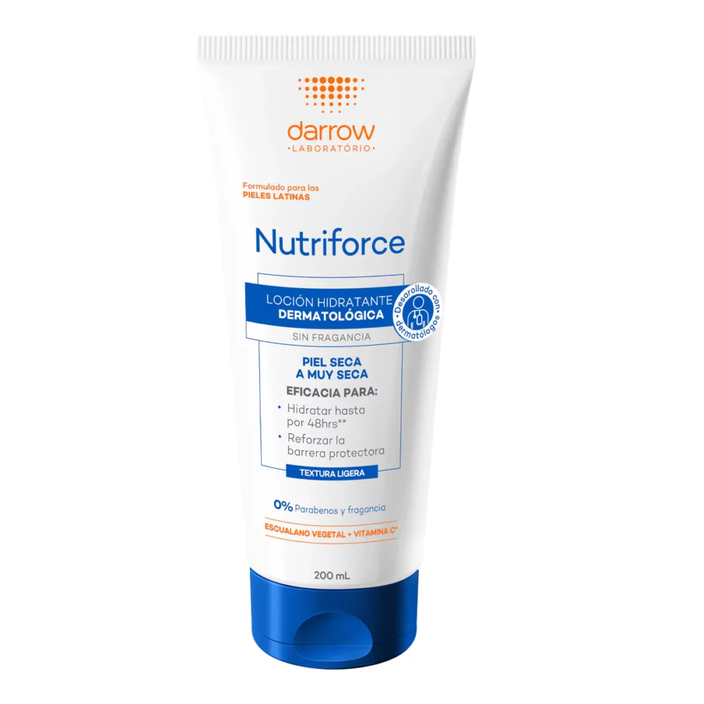 DW-NUTRIFORCE LOCION HIDRATANTE SIN FRAGANCIA 200ML